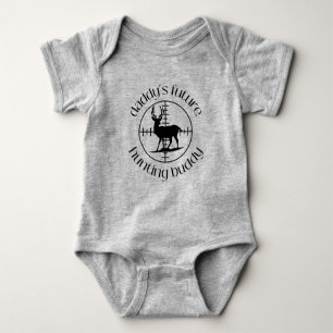 BODY FUTURE CHASSE BUDDY BABY BODYSUIT