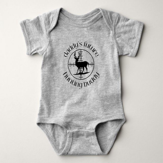 BODY FUTURE CHASSE BUDDY BABY BODYSUIT (Devant)