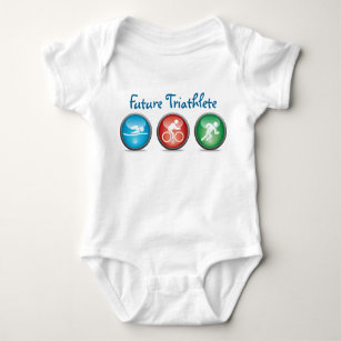 Body Future chemise de bébé de Triathlete : : 01