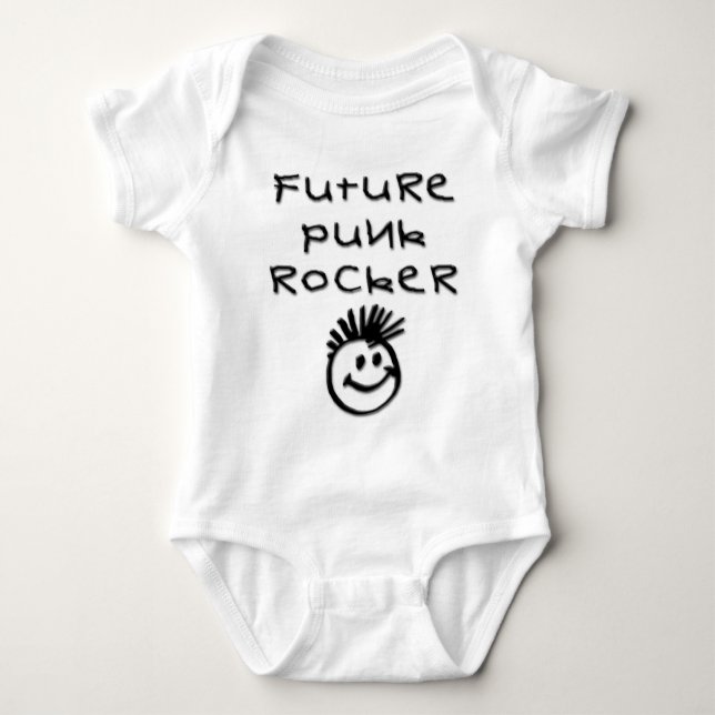 BODY FUTURE CHEMISE DE JEUNE DE ROCKER PUNK (Devant)