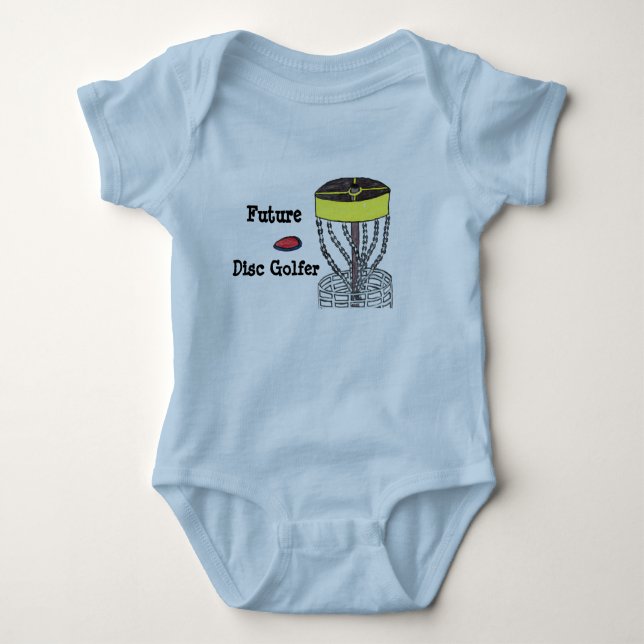Body Future combinaison d'onsie de bébé de golfeur de (Devant)