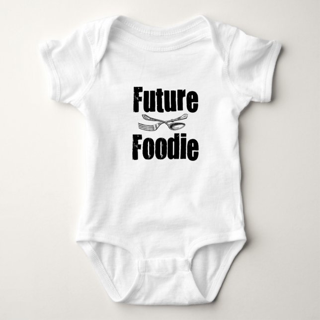 Body Future combinaison du Jersey de bébé de fin (Devant)