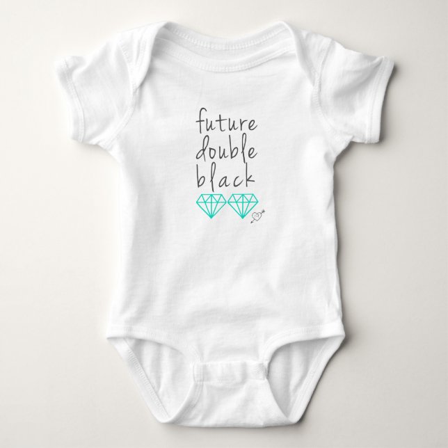 Body Future double chemise de diamant noir (Devant)