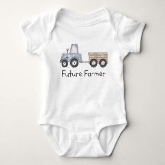 Body Future Farmer, Country Baby Shower Gift
