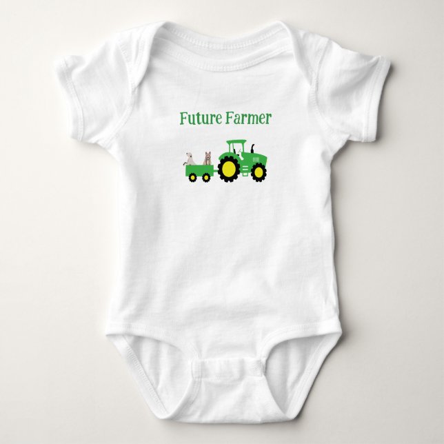 Body Future Farmer Tractor Baby & Toddler (Devant)