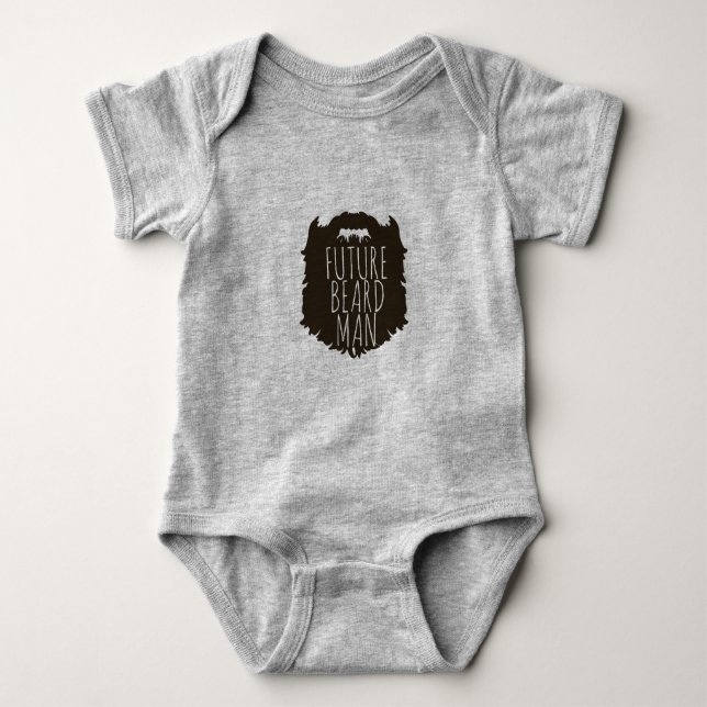 BODY FUTURE HOMME DE LA BARRE BESTSELLING HIPSTER BABY  (Devant)