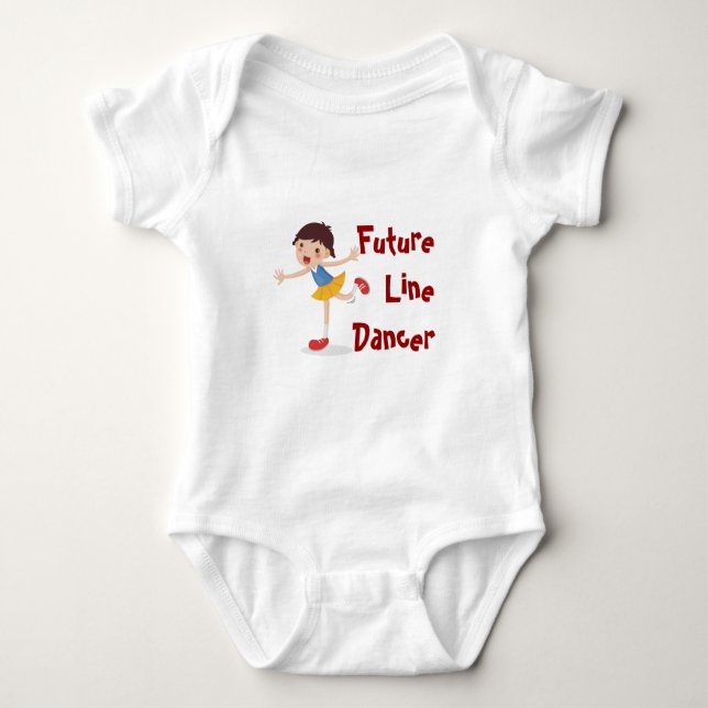 Body Future Line Dancer ! - Fille (Devant)