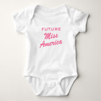 Future Miss Amérique | Vêtements pour bébés pour f