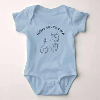 Body Future Showman - Baby Boy Boy Bodysuit