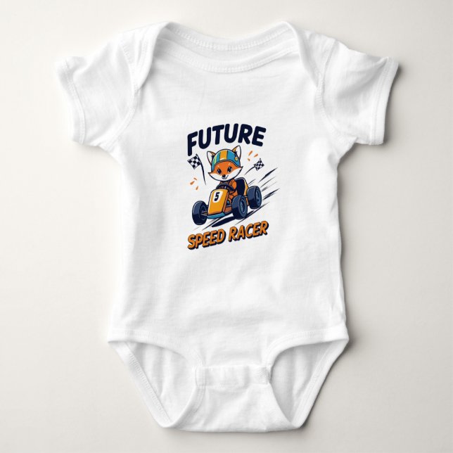 Body Future Speed Racer Super Go-Kart & Baby Fox Racing (Devant)