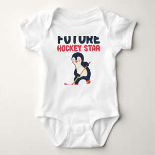 Body Future Star de hockey sur glace Baby Boy Girl Peng