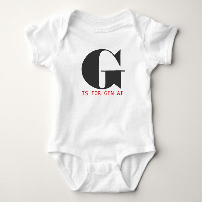 Body G est pour Gen AI (Devant)