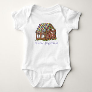 Body G est pour Gingerbread House Christmas Holiday Foo