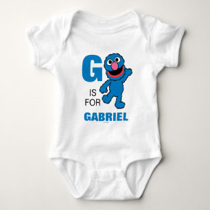 Body G est pour Grover Ajoutez votre nom