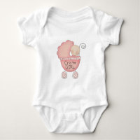 G est pour le landau de bébé fille