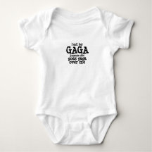 Gaga Baby Newborn Grandma Gift Fête des Mères