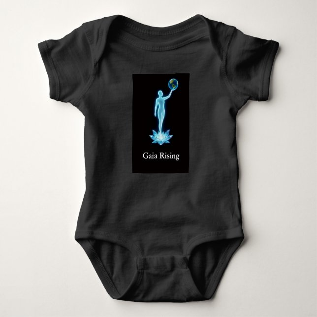 Body Gaia Rising Baby One-Piece Bodysuit (Devant)