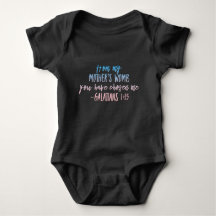 Galates de bébé 1:15 Bodysuit