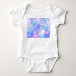Body Galaxie Magique : Imprimé Étoile Bleu Rose