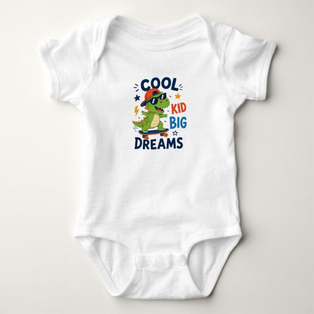 BODY GAMIN COOL GRANDS RÊVES (Devant)