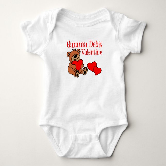 Body Gamma Deb - Bodysuit sur mesure pour bébé (Devant)