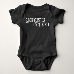 Body Gangsta Nappa - gilet urbain Sleepsuit de bébés
