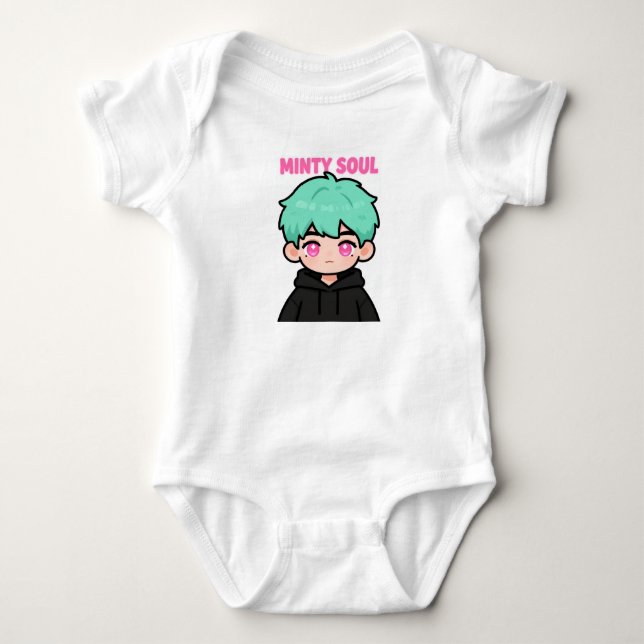 Body Garçon Chibi Mignon : Accessoires Anime Enfants Ka (Devant)