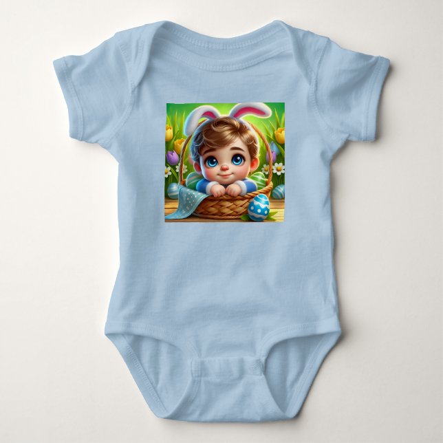 Body GARÇON DE PÂQUES Lapin Oreilles ~  (Devant)