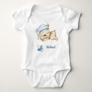 Body Garçon Teddy ours bébé ours bébé