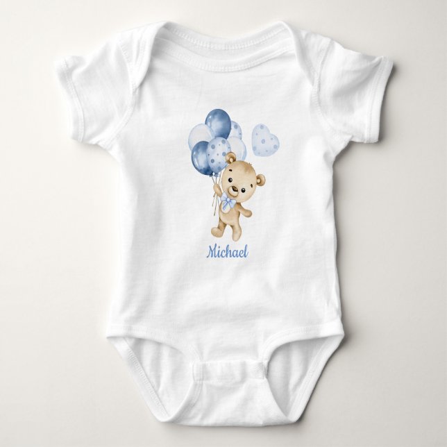 Body Garçon Teddy ours bébé ours bébé (Devant)