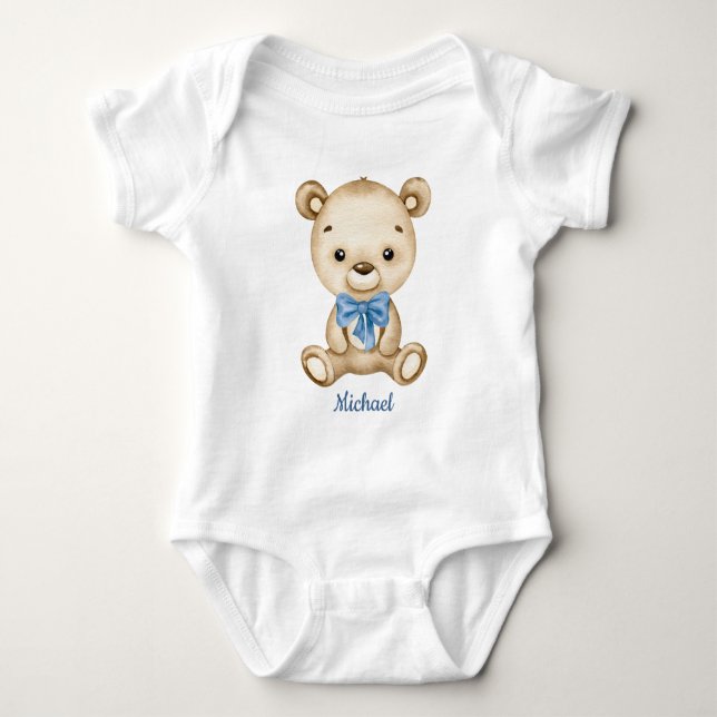 Body Garçon Teddy ours bébé ours bébé (Devant)