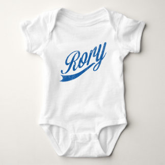 Body Garçons Nom "Rory" Distressed Blue