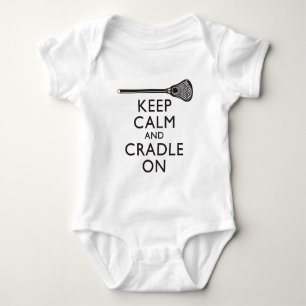 Body Gardez le calme et le berceau sur la lacrosse
