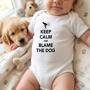 Body Gardez votre calme et accusez le chien