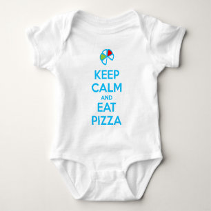 Body Gardez votre calme et mangez une pizza 1