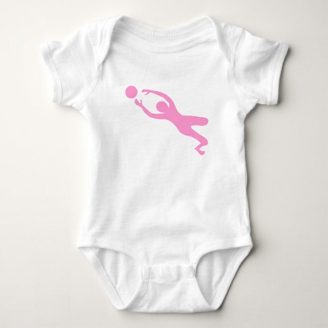 Body Gardien des objectifs - rose (Devant)