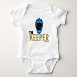 Body Gardien Hockey Goalie Masque bébé bébé Bodysuit