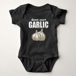 Body Garlic Cloves Drôle Cuisine Humour alimentaire