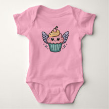 Gâteau Cupcake Kawaii