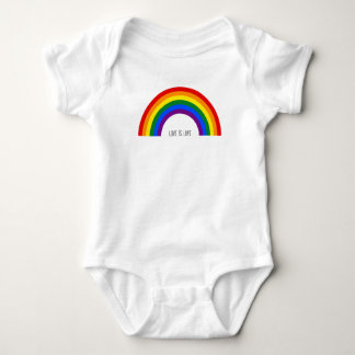Body Gay Pride Arc-en-ciel. L'amour est l'amour.