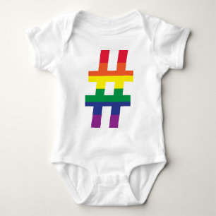 Body Gay pride de balise de hachage