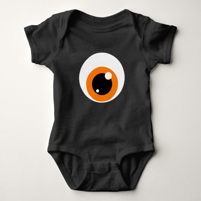 Body Géant Monster Eye Baby Bodysuit (Devant)