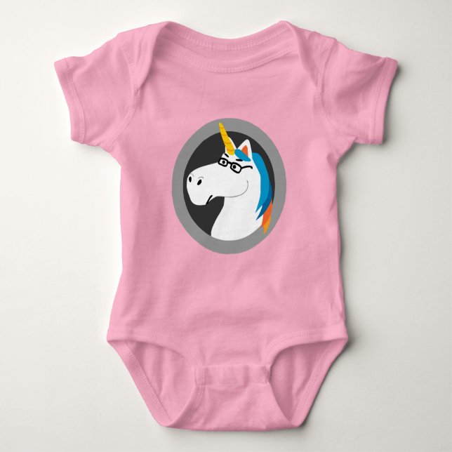Body Geekicorn Vêtements pour bébés (Devant)