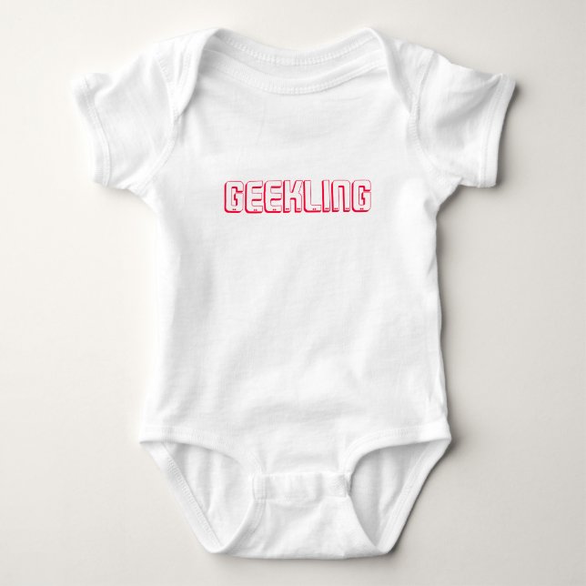 Body Geekling badine le T-shirt (Devant)