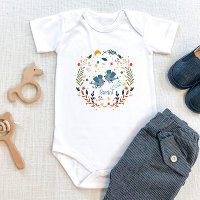 Gemini Vêtements pour bébés - Twins Thème Zodiac S