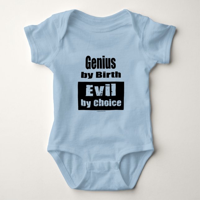 Body Génie par la naissance, mal par choix (Devant)