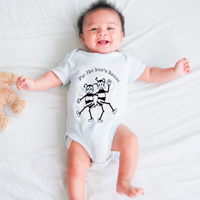 Body Genoux d'abeille sur un tee (Créateur téléchargé)