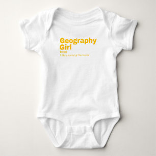 Body Geography Girl - Géographie