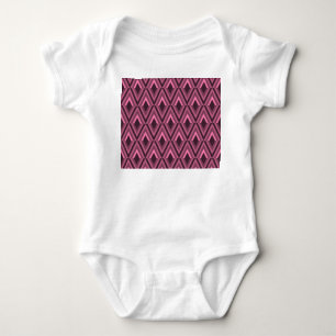 Body Géométrique Zig Zag Ethnique Sans Seamless