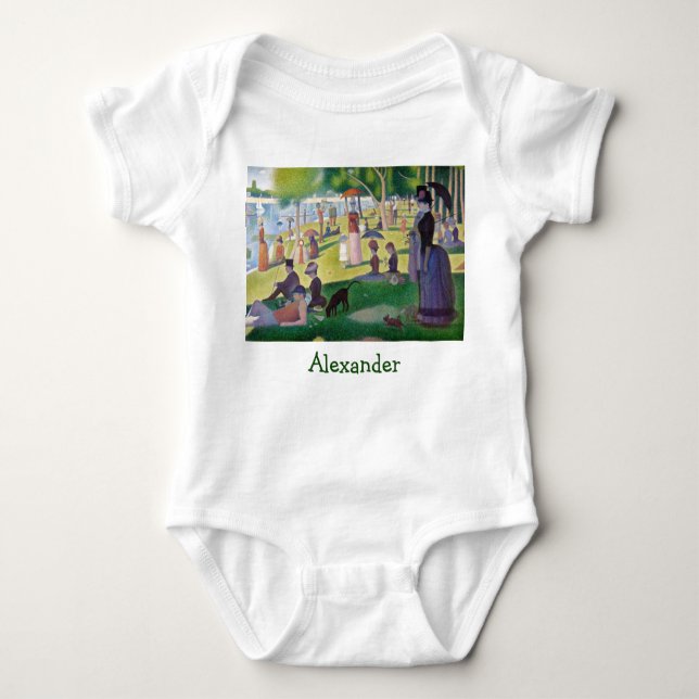 Body Georges Seurat - Un dimanche sur La Grande Jatte (Devant)